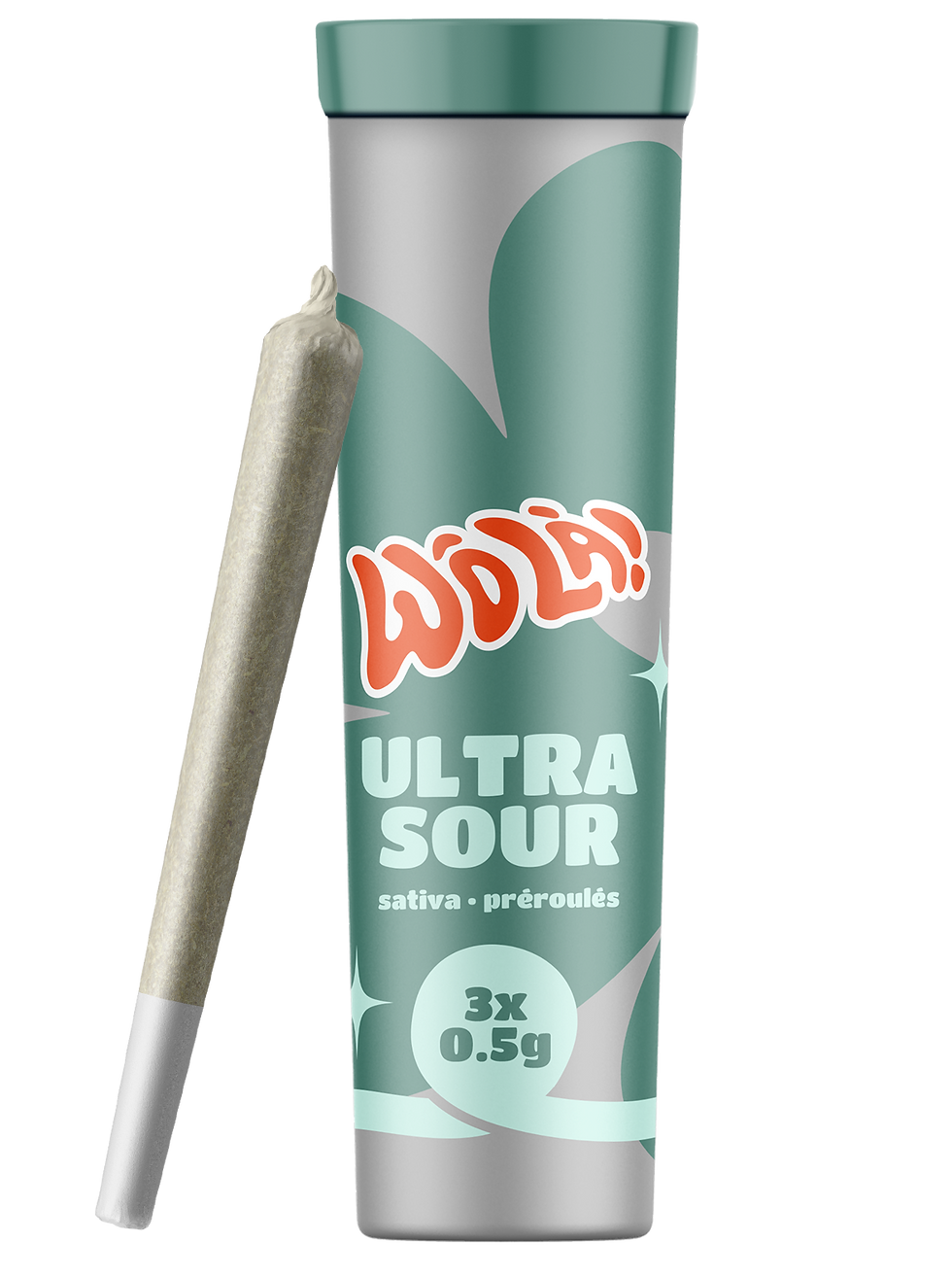 Un tube de préroulés Wô Là.